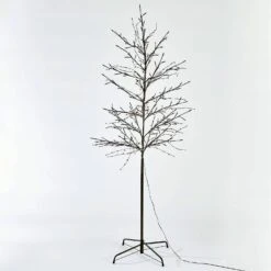 Arbre Lumineux De 180 Cm, 200 Leds Intérieur/extérieur 7 Arbre Lumineux De 180 Cm, 200 Leds Intérieur/extérieur -Maison Meubles XMASTT180BNWH 01