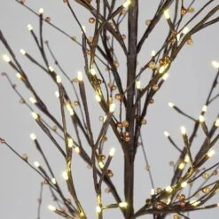 Arbre Lumineux De 180 Cm, 200 Leds Intérieur/extérieur 9 Arbre Lumineux De 180 Cm, 200 Leds Intérieur/extérieur -Maison Meubles XMASTT180BNWH 03