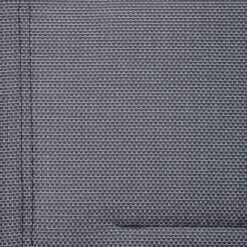 Chaise De Jardin Empilable Aluminium (lot De 2) Couleur : Gris / Gris Foncé -Maison Meubles XTSAF2CHRAT 03