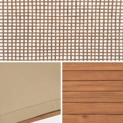 Salon De Jardin Bois Et Cannage 4 Places -Maison Meubles ac3101cansqbg 53a911ad37d5224d31e4bdcbb234b1e0