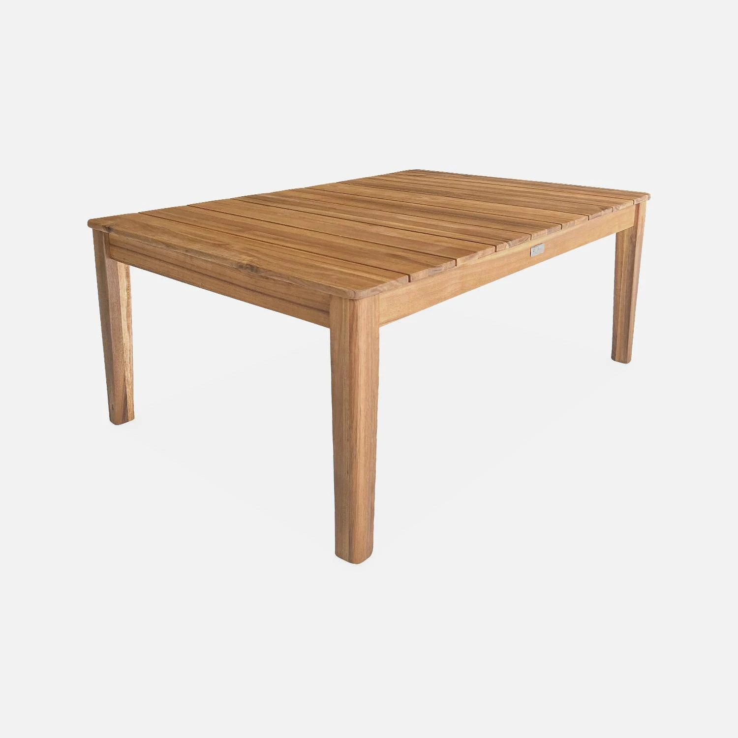 Salon De Jardin Cannage Et Bois 4 Places, Beige Couleur : Teck 7 Salon De Jardin Cannage Et Bois 4 Places, Beige Couleur : Teck – Image 7