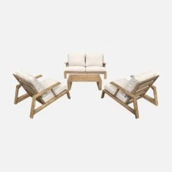 Salon De Jardin Bois 4 Places -Maison Meubles ach3109bg 2e48024cd6701cff59115066a417adbf