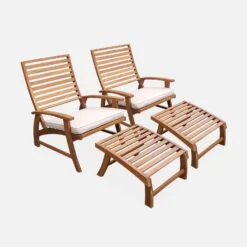 Chaise Avec Repose-pied Bois (lot De 2) 8 Chaise Avec Repose-pied Bois (lot De 2) -Maison Meubles acrlxftbgx2 7020920adfae3e384f3b5fa620d138e6