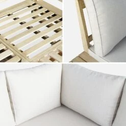 Salon De Jardin En Bois D'acacia -Maison Meubles acwd0012se 13e41b1ec04b0169da62544b12087618