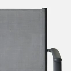 Fauteuils De Jardin Empilables Aluminium Et Textilène (lot De 2) Couleur : Gris Clair -Maison Meubles aftxchrx2atgy 37d497de6677cc9b5176f916e8b1e327