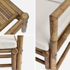 Salon De Jardin Bambou 4 Places -Maison Meubles bamb3101nat 18bf3f33cc46ae09e70dc9313abd3db8