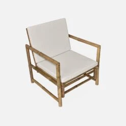 Salon De Jardin Bambou 4 Places -Maison Meubles bamb3101nat 2da45e1a66f90d5ee752dfa99a0a9b37