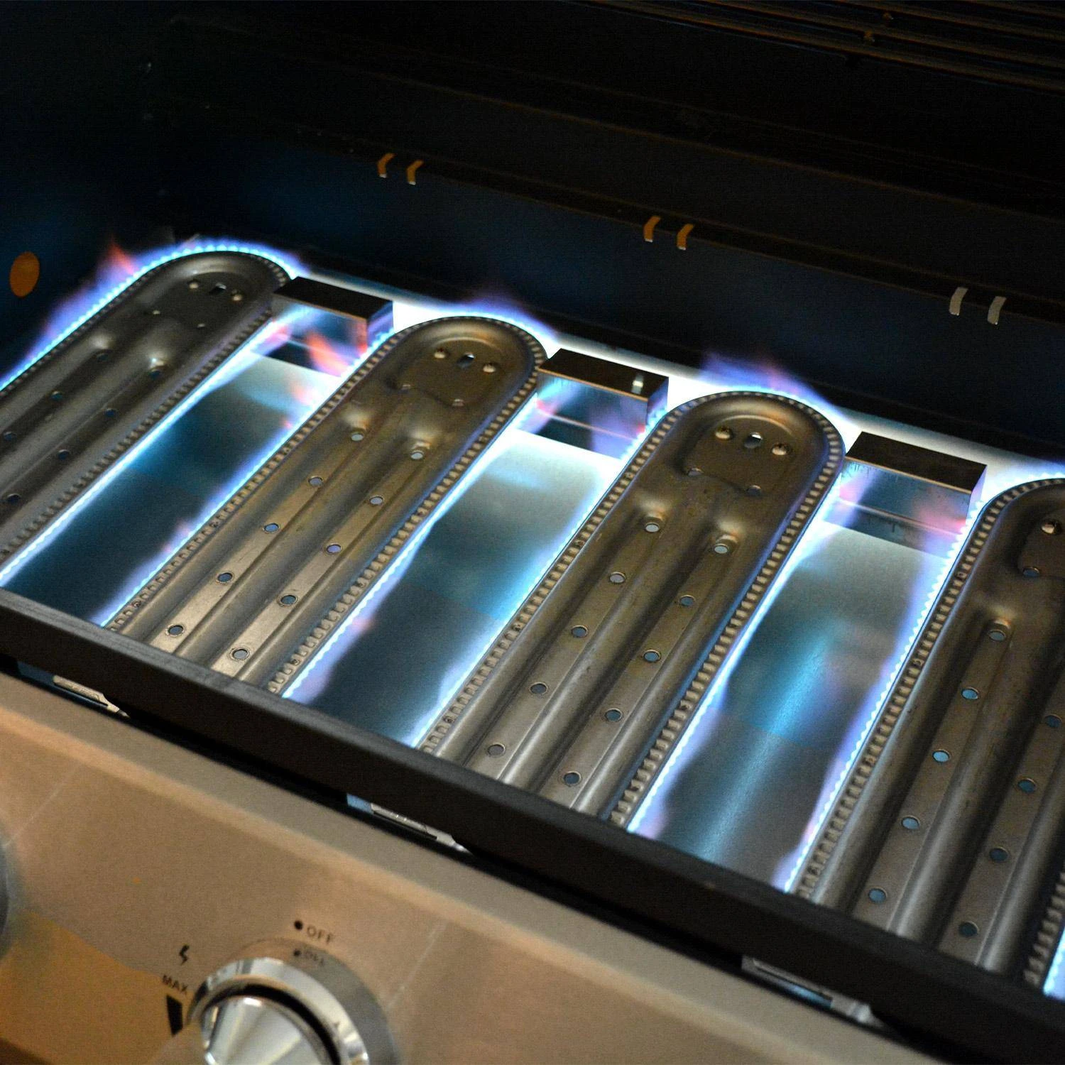 4 Brûleurs Et 4 Diffuseurs Pour Barbecue Richelieu, D'Artagnan Et Rochefort 4 4 Brûleurs Et 4 Diffuseurs Pour Barbecue Richelieu, D'Artagnan Et Rochefort – Image 4