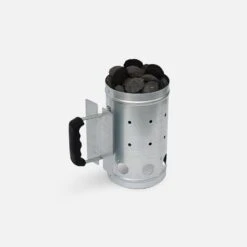 Barbecue Charbon + Cheminée D’allumage -Maison Meubles bbq80817str 7d882408fb67bbcc60517a603a4a51a1