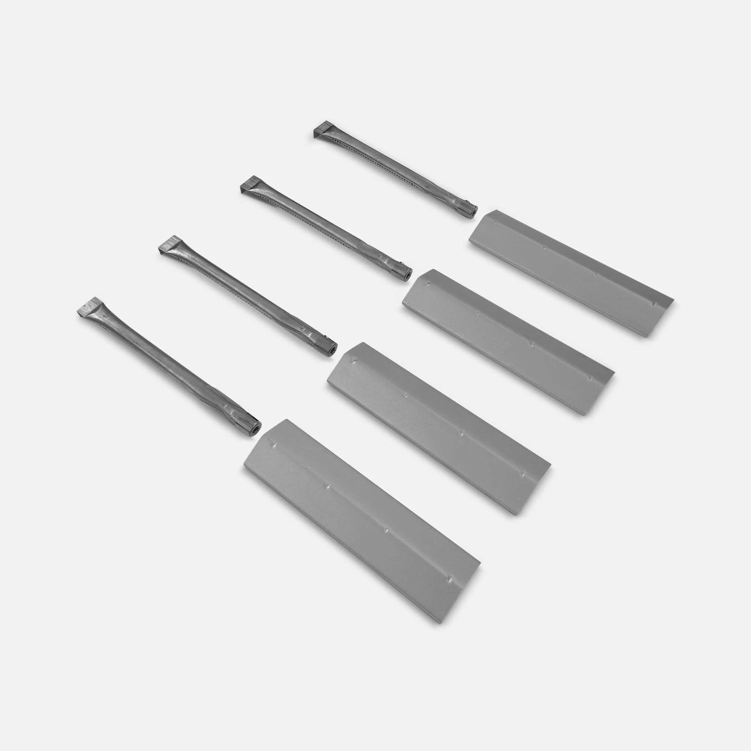 4 Brûleurs Et 4 Diffuseurs Pour Barbecue Athos, Albert Et Bazin 1 4 Brûleurs Et 4 Diffuseurs Pour Barbecue Athos, Albert Et Bazin