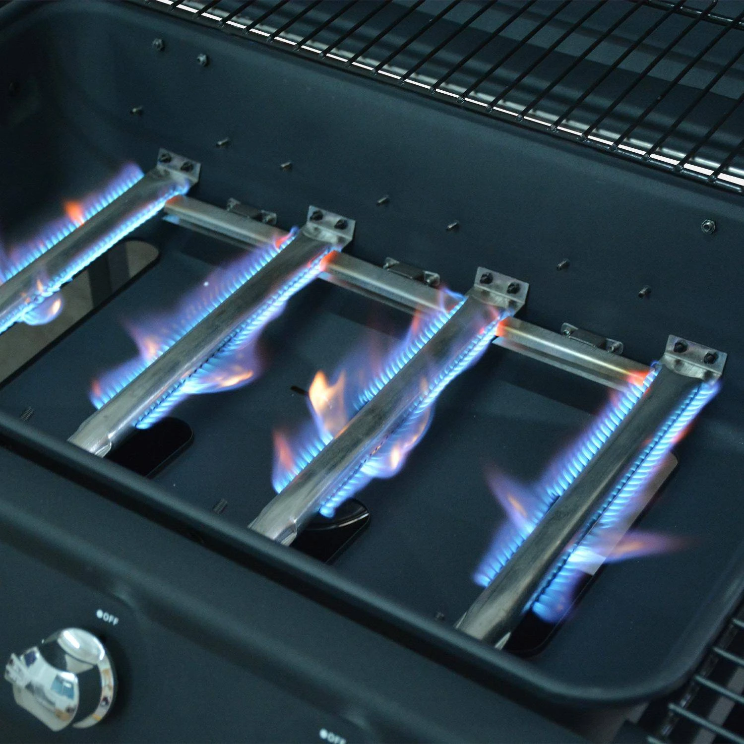 4 Brûleurs Et 4 Diffuseurs Pour Barbecue Athos, Albert Et Bazin 4 4 Brûleurs Et 4 Diffuseurs Pour Barbecue Athos, Albert Et Bazin – Image 4