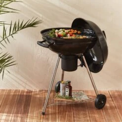 Barbecue Charbon Ø57cm 11 Barbecue Charbon Ø57cm -Maison Meubles bbqak22bk 2427dd6a3afa93095c88a86763222f68