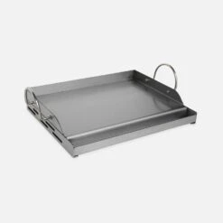 Plancha Universelle Pour Barbecue, 40cm -Maison Meubles bbqcp40ss 2215c35a9a1d91367875cd82a8c65542