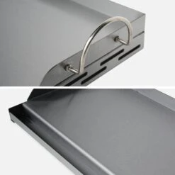 Plancha Universelle Pour Barbecue, 40cm -Maison Meubles bbqcp40ss 86e6b81466d65ddad0f3673979535db3