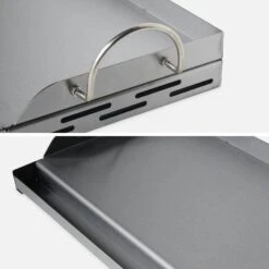 Plancha Universelle Pour Barbecue, 55cm -Maison Meubles bbqcp55ss b1e9c6f2cbd063b15134031537d90c75