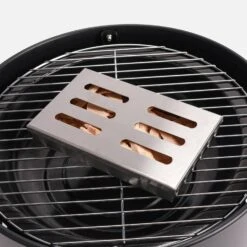 Barbecue Fumoir Charbon De Bois Ø38cm -Maison Meubles bbqsmk80bk c0a9d0dfd59ec62b8519e3cf1c16b825