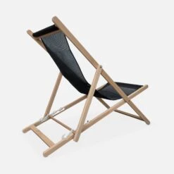 Chilienne Bois Et Textile Batyline®, Multi Positions -Maison Meubles betxdeckbkgy 1eca83f920a15c7bb32989b4477023d4