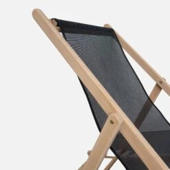 Chilienne Bois Et Textile Batyline®, Multi Positions -Maison Meubles betxdeckbkgy 208cc94f47ebf50e88df15a85c5d3424