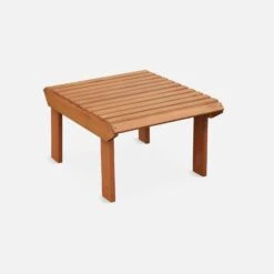 Fauteuil De Jardin Et Table Basse/repose Pieds Bois -Maison Meubles ecadiroftnat 7f0b24ffaf27d3cd8408d09e8a7ccaee