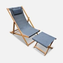 Bain De Soleil Et Repose-pieds Bois Eucalyptus Multi Positions (lot De 2) 13 Bain De Soleil Et Repose-pieds Bois Eucalyptus Multi Positions (lot De 2) -Maison Meubles ectxdeckfratx2 c7fd25d55cd739b6c5eefb279931b636