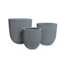Cache-pots Plastique (lot De 3) Couleur : Gris Foncé 7 Cache-pots Plastique (lot De 3) Couleur : Gris Foncé -Maison Meubles fpplx3at af5dfb4bfc51cf0601ae9f44b75e231a