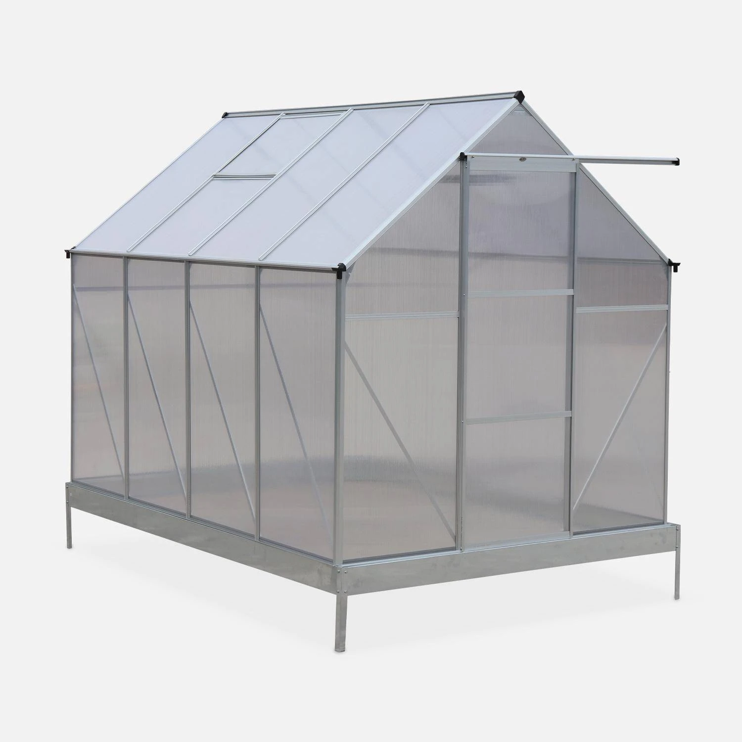 Serre De Jardin Polycarbonate 5m² 1 Serre De Jardin Polycarbonate 5m²