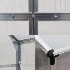 Serre De Jardin Polycarbonate 7m² -Maison Meubles gh7pcsg 827194a47d5c4a3b193905bc314af4c5