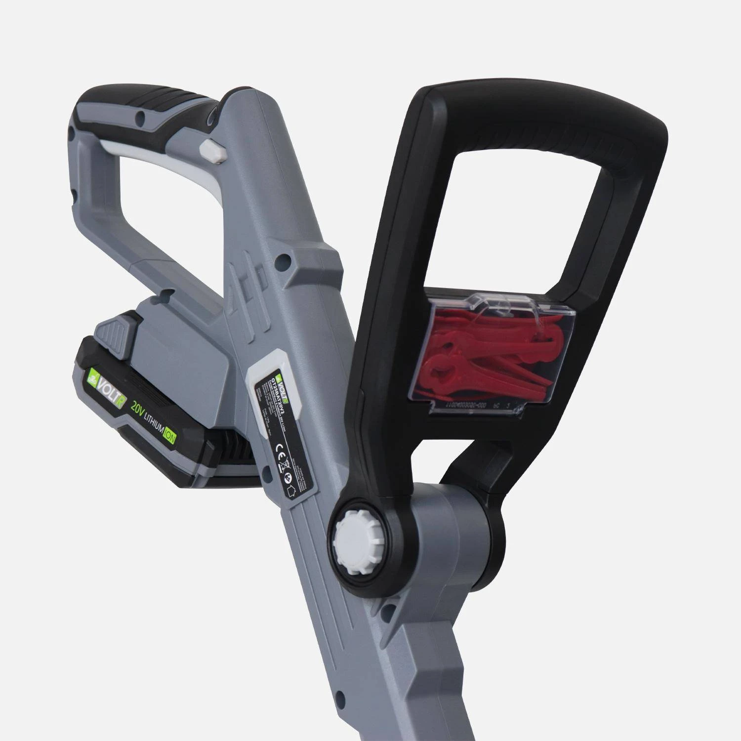 Debroussailleuse à Batterie 20V + Chargeur 5 Debroussailleuse à Batterie 20V + Chargeur – Image 5