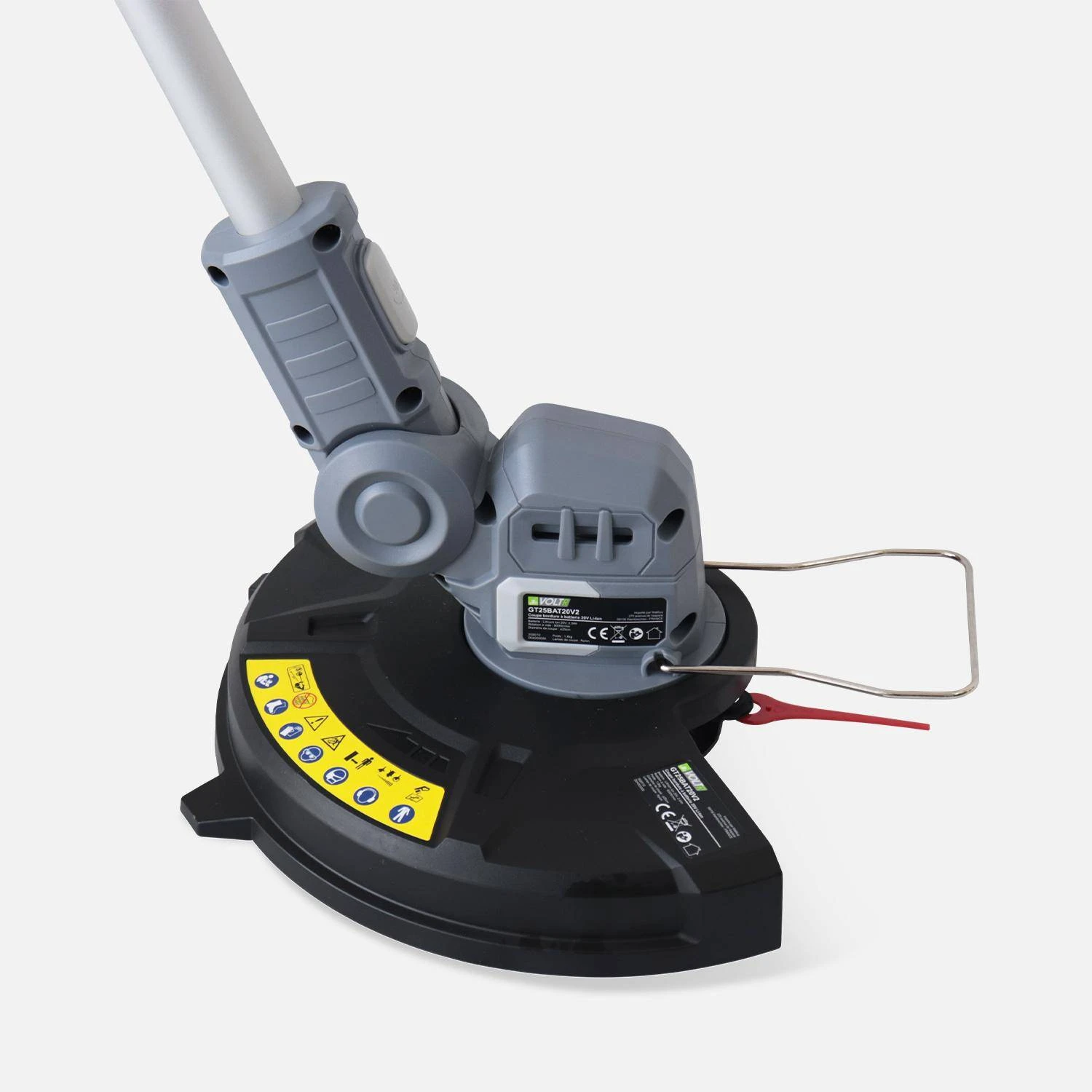 Debroussailleuse à Batterie 20V + Chargeur 2 Debroussailleuse à Batterie 20V + Chargeur – Image 2