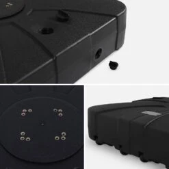 Pied Remplissable Parasol Déporté, 100L 6 Pied Remplissable Parasol Déporté, 100L -Maison Meubles hubase100whl 3ac3b64e89bf9b48b406330e98c2602f