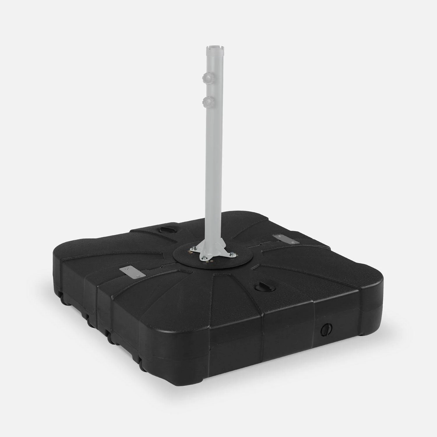 Pied Remplissable Parasol Déporté, 100L 4 Pied Remplissable Parasol Déporté, 100L – Image 4