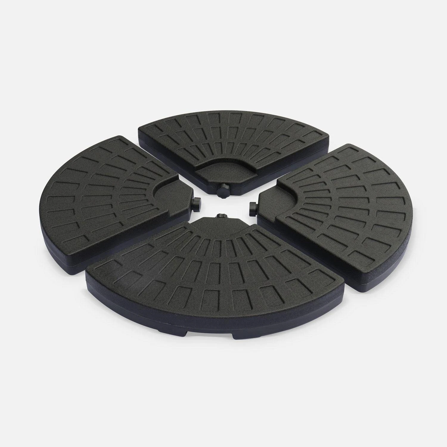 Dalle à Lester Pour Parasol 48x48cm (lot De 4) 1 Dalle à Lester Pour Parasol 48x48cm (lot De 4)