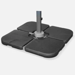 Dalles à Lester Pour Parasol 50x50cm (lot De 4) 6 Dalles à Lester Pour Parasol 50x50cm (lot De 4) -Maison Meubles hubase50pc dceddec911146329744c8183938d403a