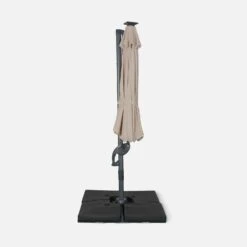 Parasol LED Déporté Rond 3m -Maison Meubles hufibled300bg 16e08e41c45f76c716242c08dfad1fce