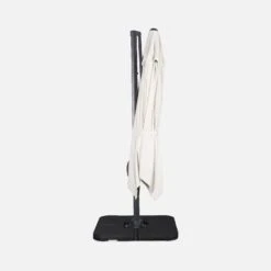 Parasol Déporté Carré 3x3m Couleur : Ecru -Maison Meubles hukd3x3ecru 1e018c92da80d8b2516518e145b1272a