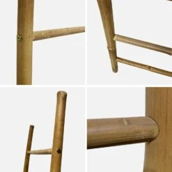 Echelle Décorative 6 Montants En Bambou - Fidji -Maison Meubles ibamblad190nat a95c2f7534a88bf196d44a667889c939