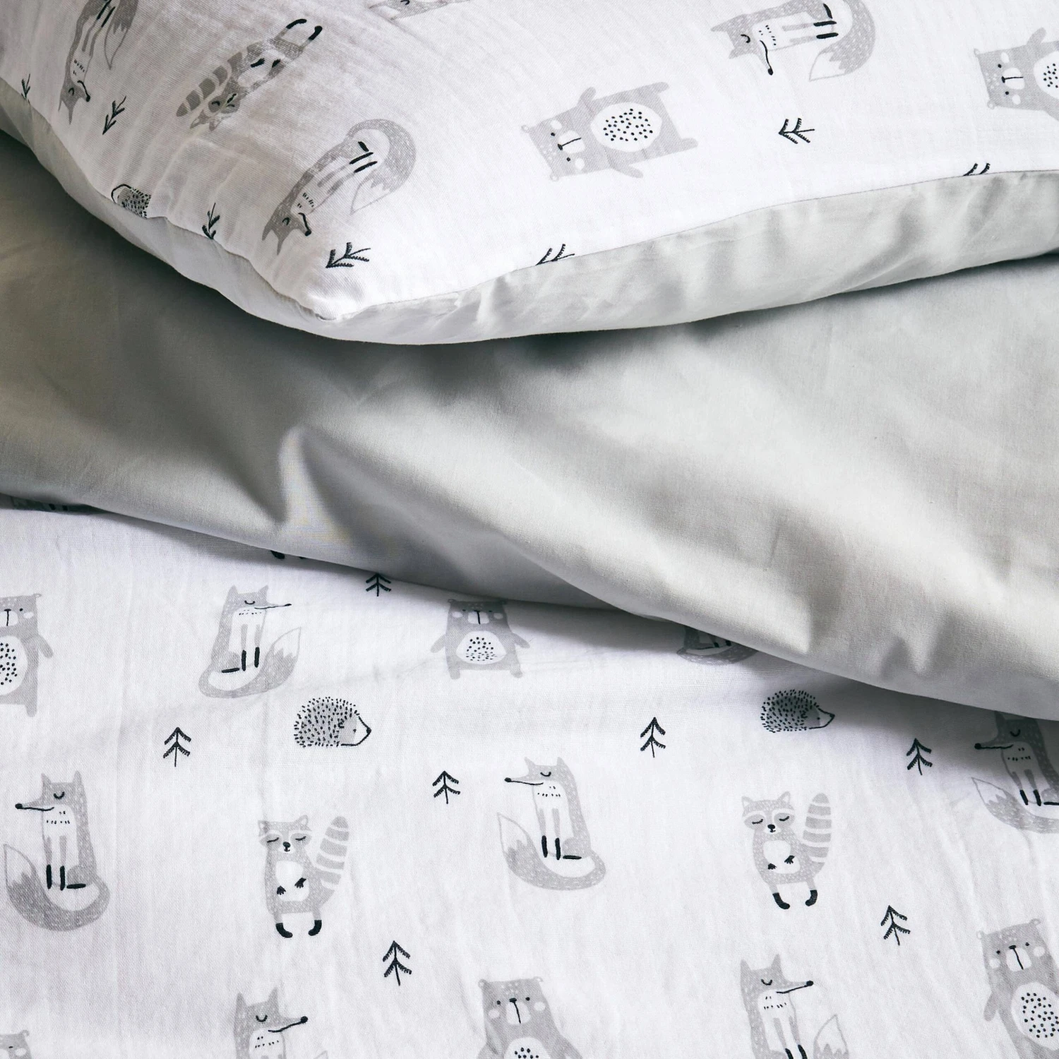 Parure De Lit Enfant, Réversible 140 X 200 Cm 3 Parure De Lit Enfant, Réversible 140 X 200 Cm – Image 3