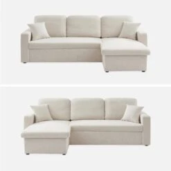 Canapé Convertible 3 Places Bouclettes Blanches 14 Canapé Convertible 3 Places Bouclettes Blanches -Maison Meubles iccsofaboucl a7c7337c20ba41b935b642a649b2a831