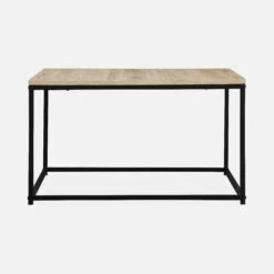 Table Basse Industrielle Effet Bois Et Métal -Maison Meubles ilfsqct70bn 58421578ec8613c661cd9db056bfb93e