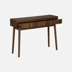 Console Décor Bois 2 Tiroirs Couleur : Bois Foncé -Maison Meubles ilinconsoledw 97ef823addb0786d88ae4b9be7ba1c53