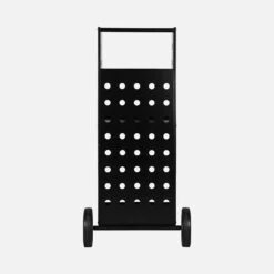 Chariot Porte Bûches -Maison Meubles iloghcar110bk 6e20ddd07a0ce106230faf83b414a549