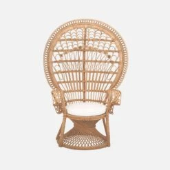 Fauteuil Vintage En Rotin -Maison Meubles imahepckarmnat bb2064d62baf6c1b492c8f14e158c8eb