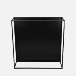Table Basse En Métal Noir Mat -Maison Meubles indusqct100bk 13eb6f119ea696cca3c43b8eb797814b
