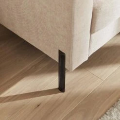 Canapé 2 Places Velours Côtelé, Pieds Métal -Maison Meubles isof2crvvbg 2975fb48d51f8033273ea15339bf1eb5