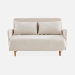 Canapé Convertible 2 Places Tissu Bouclette 12 Canapé Convertible 2 Places Tissu Bouclette -Maison Meubles isofbpanboucl d5a95ec81f6809e1972fc76eff482a50