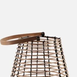 Lanterne En Rotin Intérieur/extérieur (lot De 2) 9 Lanterne En Rotin Intérieur/extérieur (lot De 2) -Maison Meubles lant31rotinx2 34fdbc7cf3d188fd826e23546db09b5c