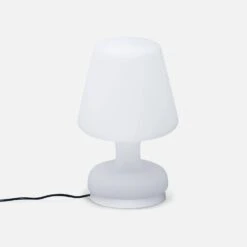 Lampe De Table LED Recharge Sans Fil, Intérieur/extérieur, 26cm -Maison Meubles led26lamp eb281f8faac7bf3ccaecd10f70b2835f