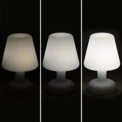 Lampe De Table LED 26cm (lot De 2) -Maison Meubles led26lampx2 c9ddd7a19688cd3348fe0adea7e25452
