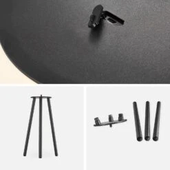 Lampe Extérieure LED 3 En 1 Avec Trépied 14 Lampe Extérieure LED 3 En 1 Avec Trépied -Maison Meubles led313in1bk 4982d001f147b9e39acd8991bbfbbbaf