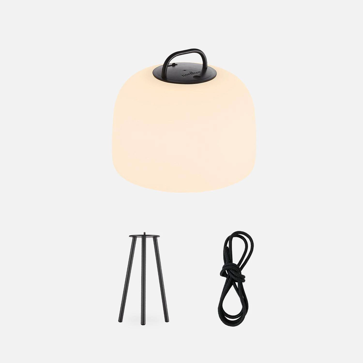 Lampe Extérieure LED 3 En 1 Avec Trépied 3 Lampe Extérieure LED 3 En 1 Avec Trépied – Image 3